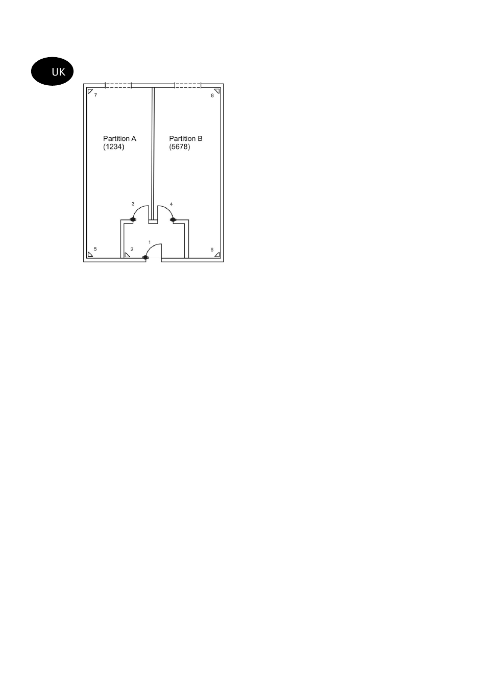 ABUS AZ4110 LCD Keypad for Terxon SX_MX Installation User Manual | Page 190 / 484