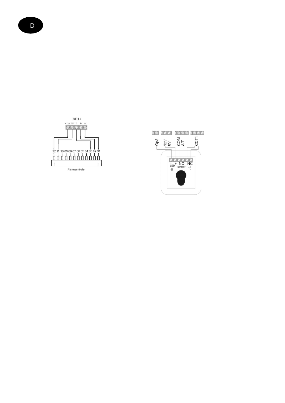 ABUS AZ4110 LCD Keypad for Terxon SX_MX Installation User Manual | Page 20 / 484