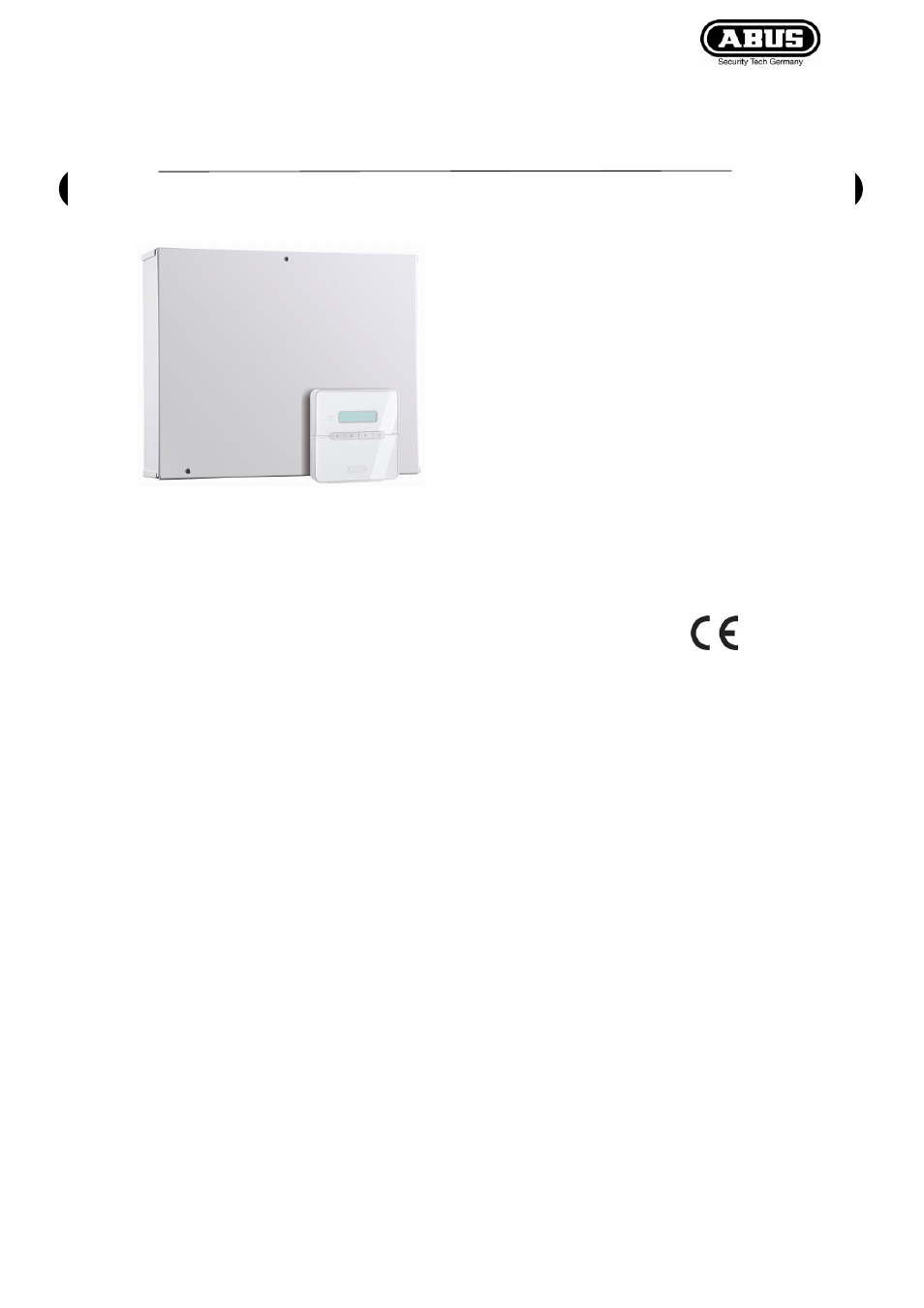 Inst_az4100_fr_ver3 | ABUS AZ4110 LCD Keypad for Terxon SX_MX Installation User Manual | Page 201 / 484