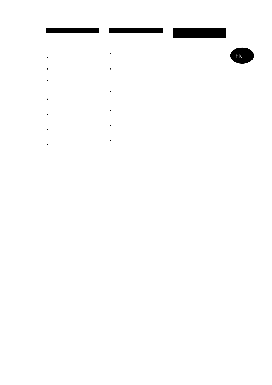 4 consignes de sécurité | ABUS AZ4110 LCD Keypad for Terxon SX_MX Installation User Manual | Page 205 / 484
