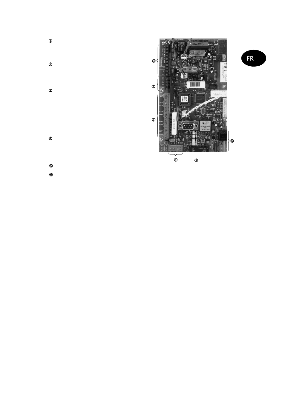 10 consignes de raccordement | ABUS AZ4110 LCD Keypad for Terxon SX_MX Installation User Manual | Page 213 / 484