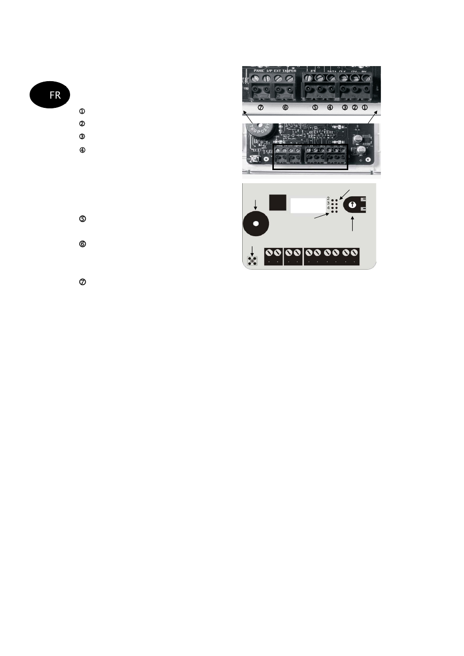 ABUS AZ4110 LCD Keypad for Terxon SX_MX Installation User Manual | Page 214 / 484