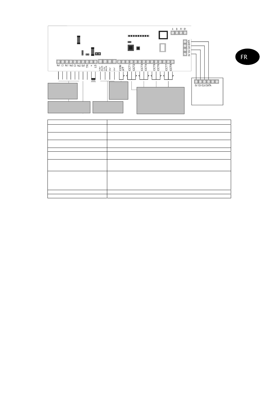 ABUS AZ4110 LCD Keypad for Terxon SX_MX Installation User Manual | Page 215 / 484