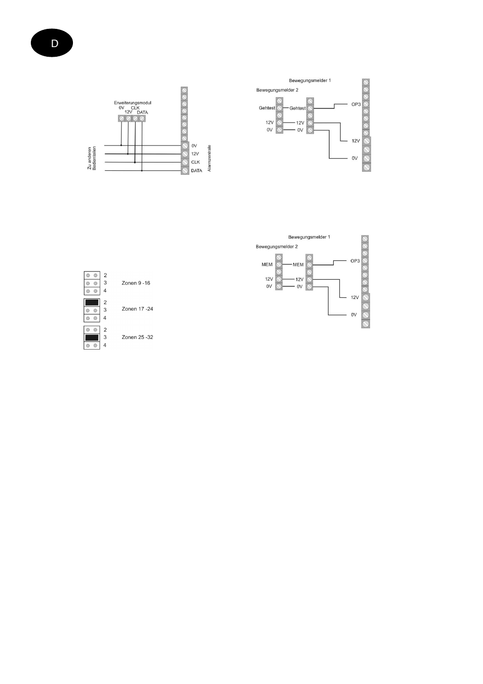 ABUS AZ4110 LCD Keypad for Terxon SX_MX Installation User Manual | Page 22 / 484