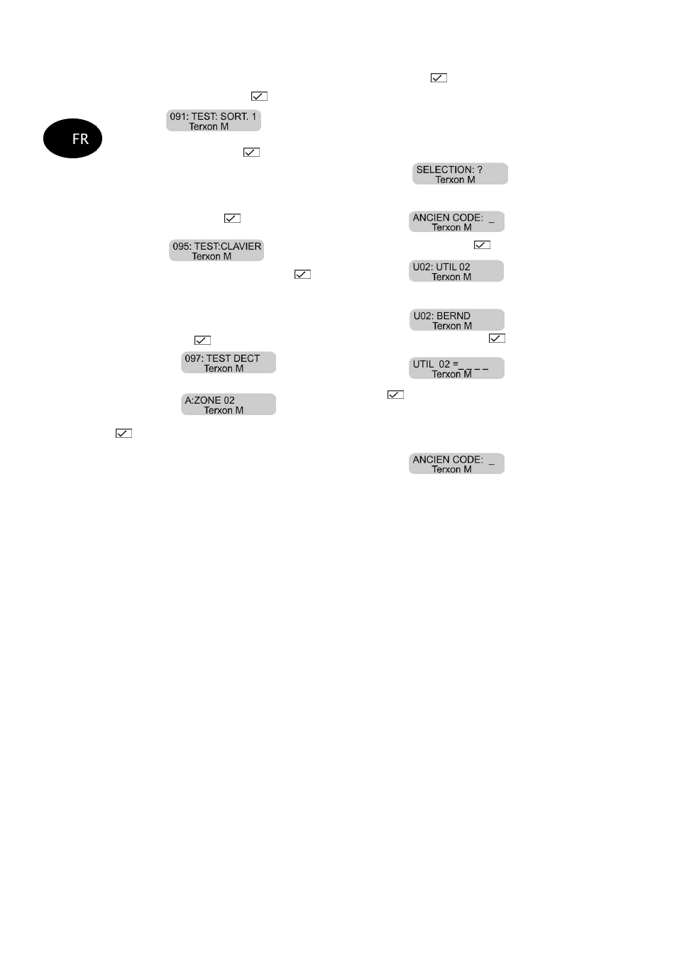 ABUS AZ4110 LCD Keypad for Terxon SX_MX Installation User Manual | Page 230 / 484