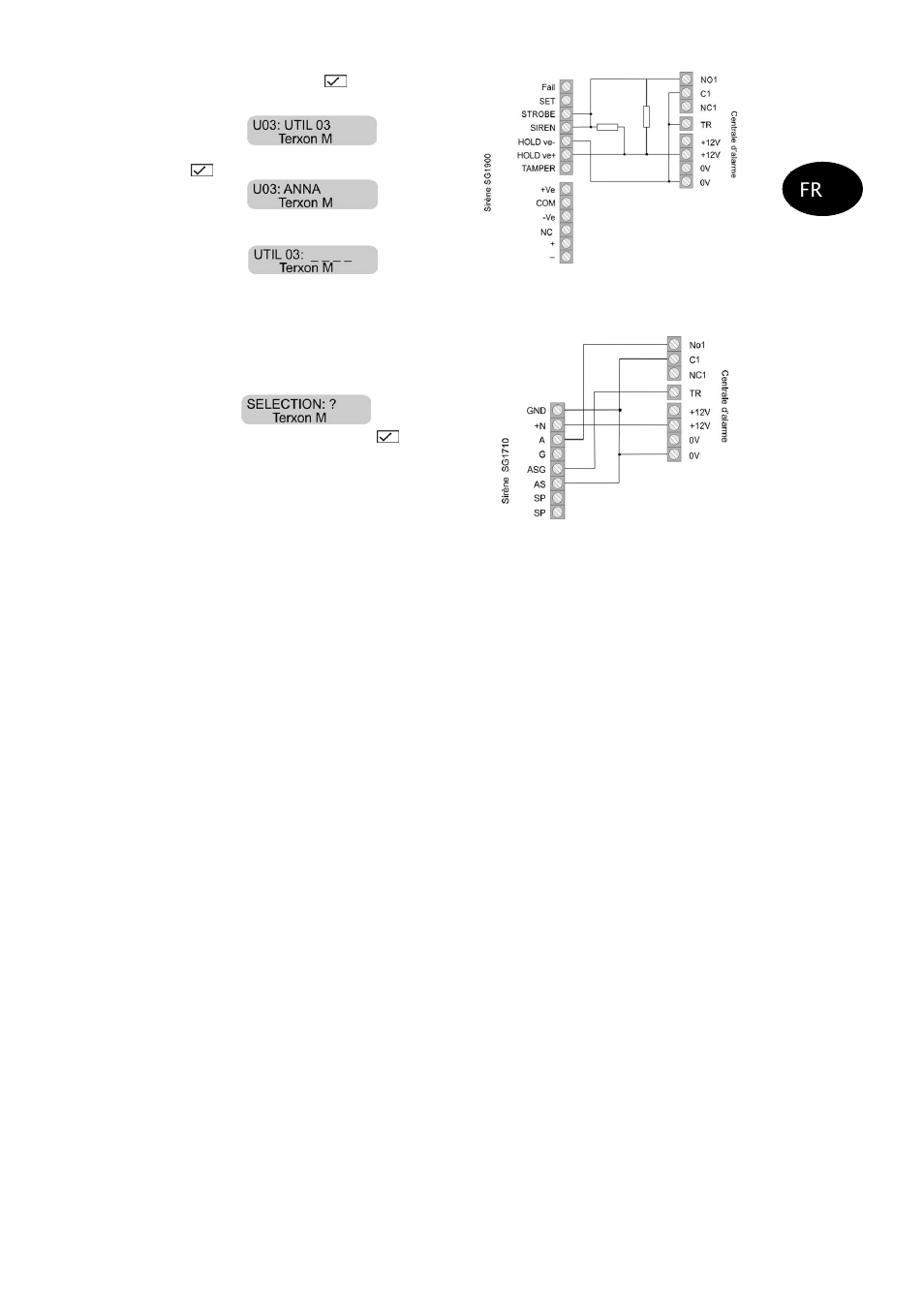 ABUS AZ4110 LCD Keypad for Terxon SX_MX Installation User Manual | Page 231 / 484