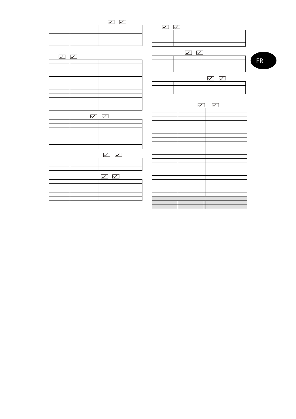 ABUS AZ4110 LCD Keypad for Terxon SX_MX Installation User Manual | Page 243 / 484