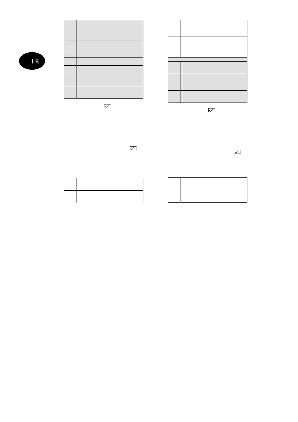 ABUS AZ4110 LCD Keypad for Terxon SX_MX Installation User Manual | Page 268 / 484
