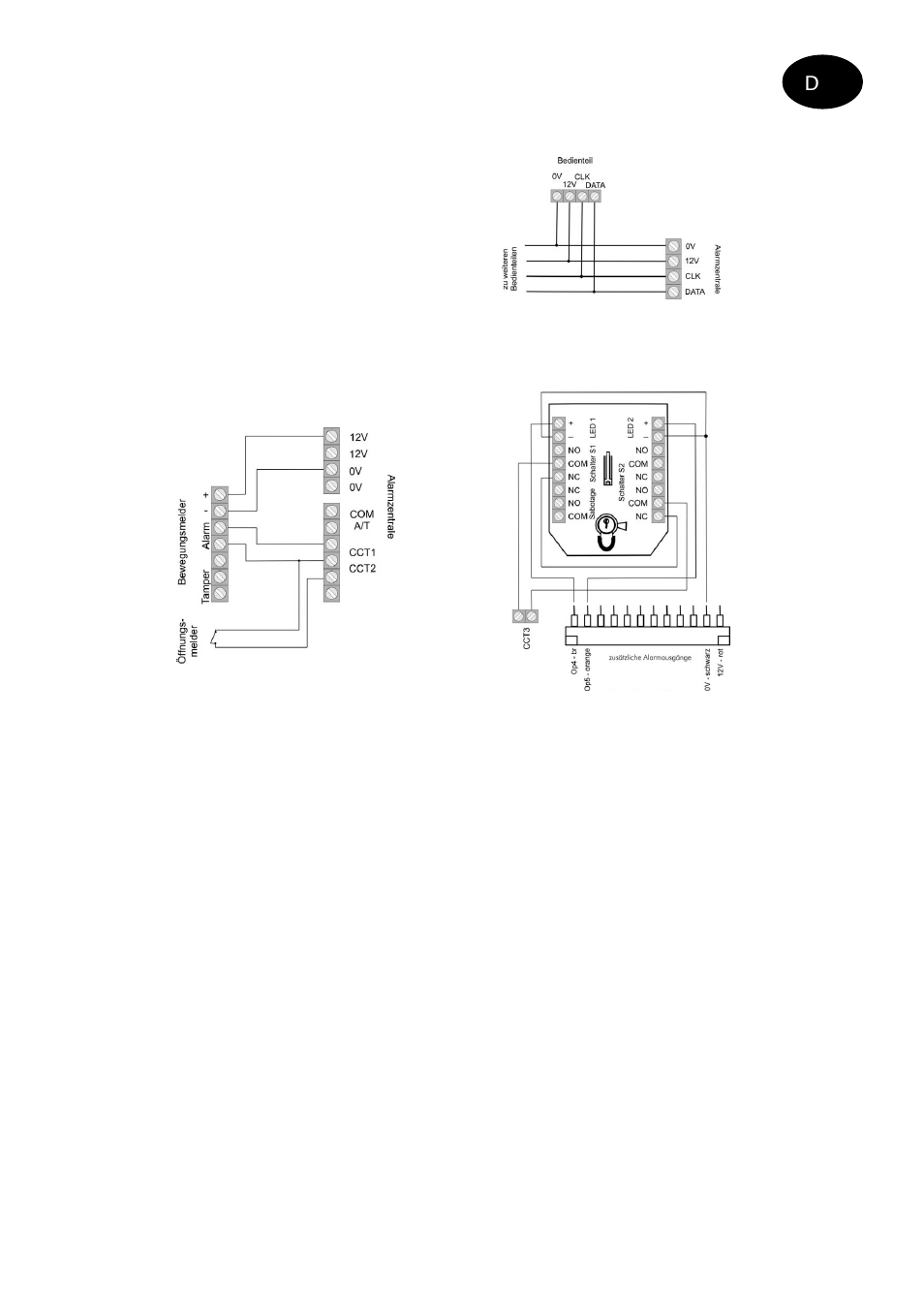 ABUS AZ4110 LCD Keypad for Terxon SX_MX Installation User Manual | Page 27 / 484
