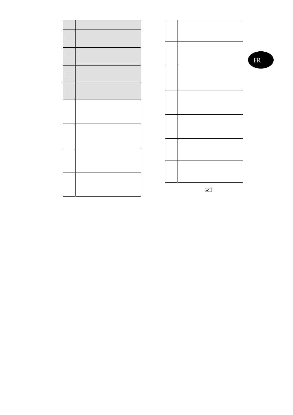 ABUS AZ4110 LCD Keypad for Terxon SX_MX Installation User Manual | Page 273 / 484