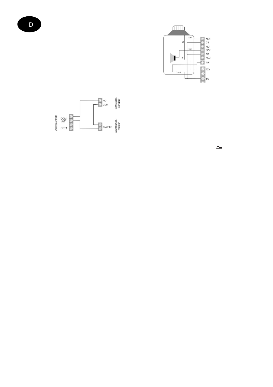 ABUS AZ4110 LCD Keypad for Terxon SX_MX Installation User Manual | Page 28 / 484