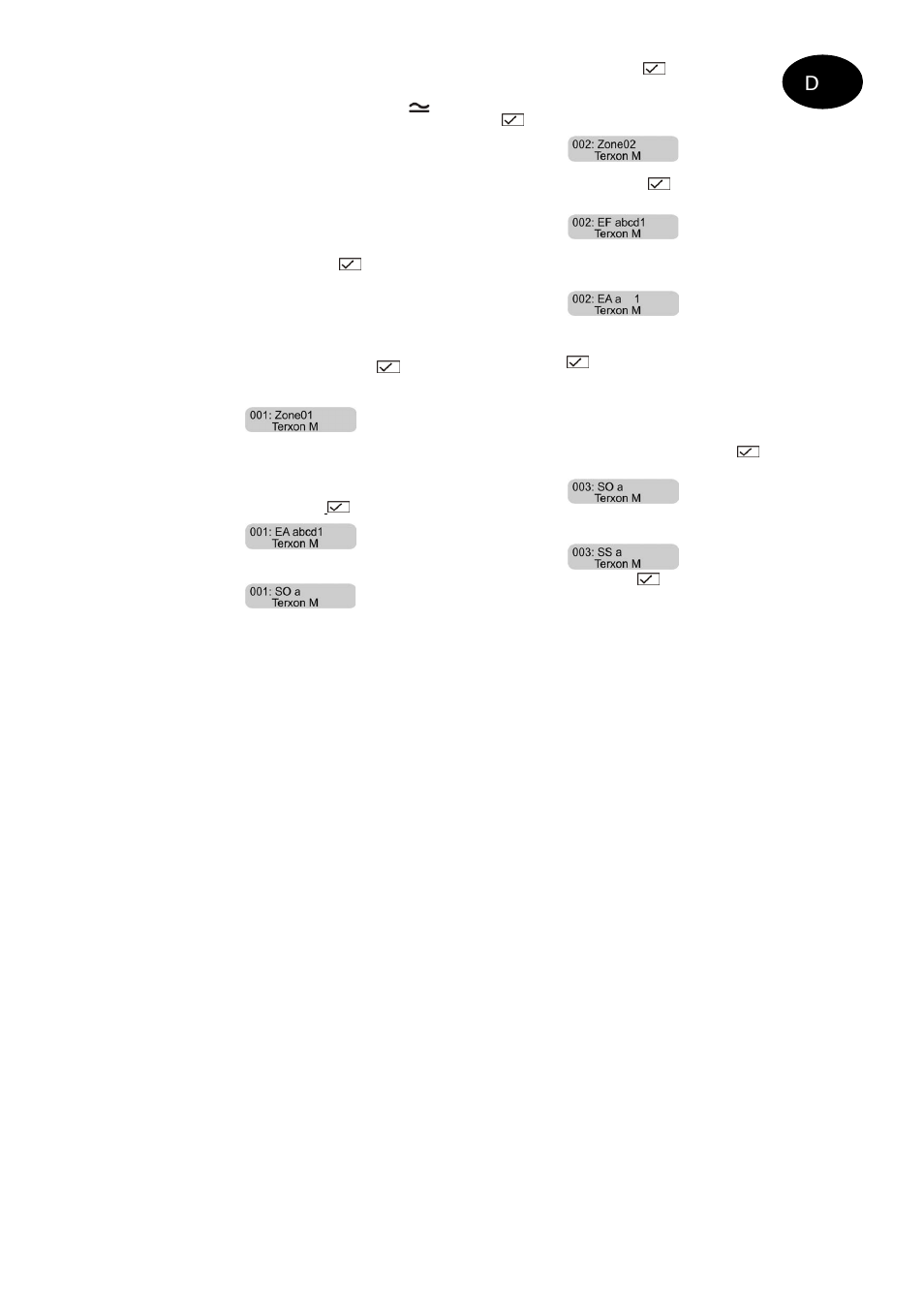 ABUS AZ4110 LCD Keypad for Terxon SX_MX Installation User Manual | Page 29 / 484