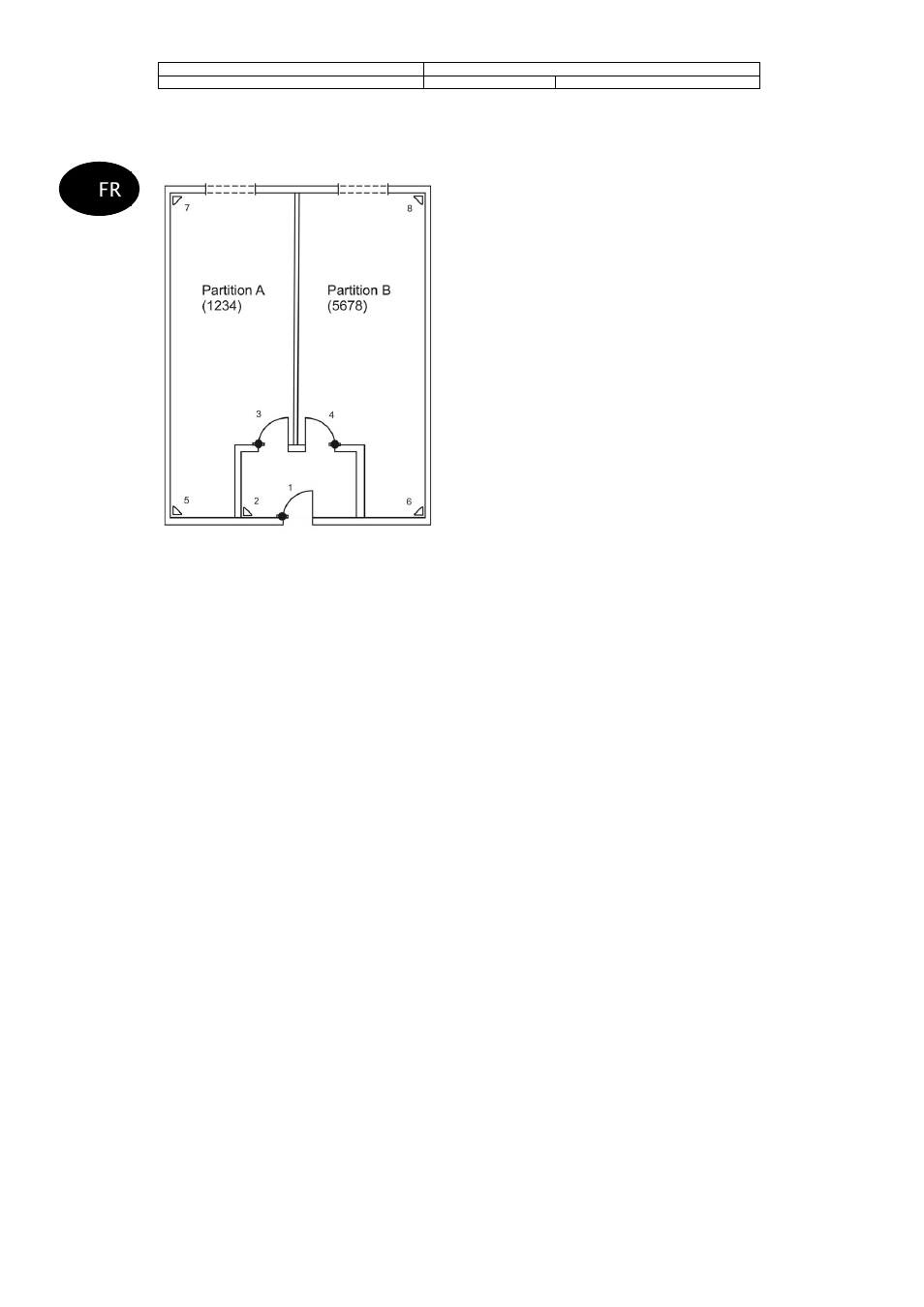 ABUS AZ4110 LCD Keypad for Terxon SX_MX Installation User Manual | Page 294 / 484