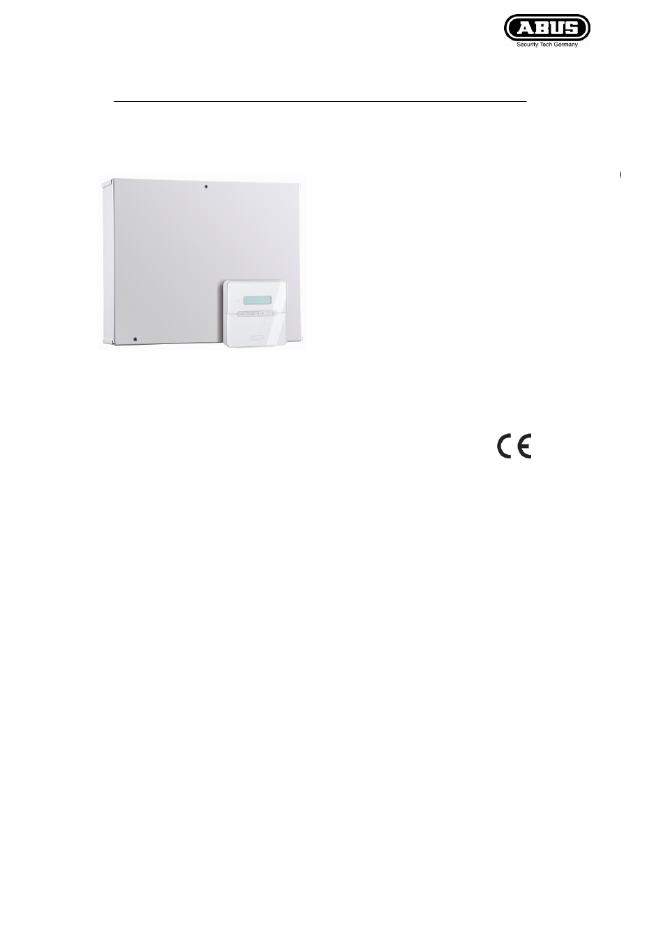 Inst_az4100_nl_ver3, Perfecte veiligheid voor woning, huis en bedrijf | ABUS AZ4110 LCD Keypad for Terxon SX_MX Installation User Manual | Page 305 / 484