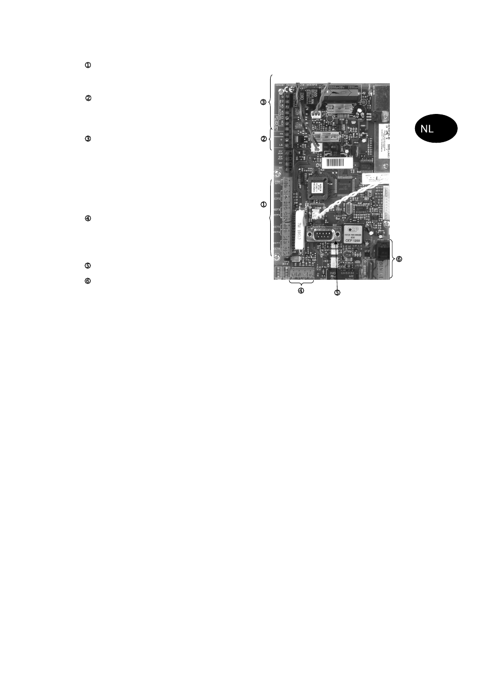 10 opmerkingen over de bedrading | ABUS AZ4110 LCD Keypad for Terxon SX_MX Installation User Manual | Page 317 / 484