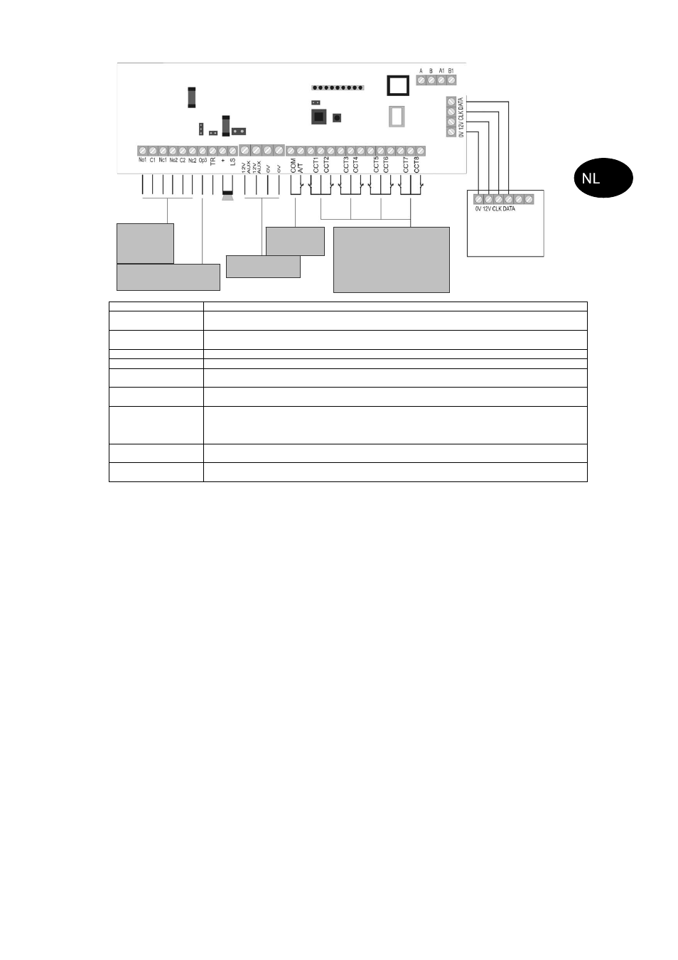 ABUS AZ4110 LCD Keypad for Terxon SX_MX Installation User Manual | Page 319 / 484