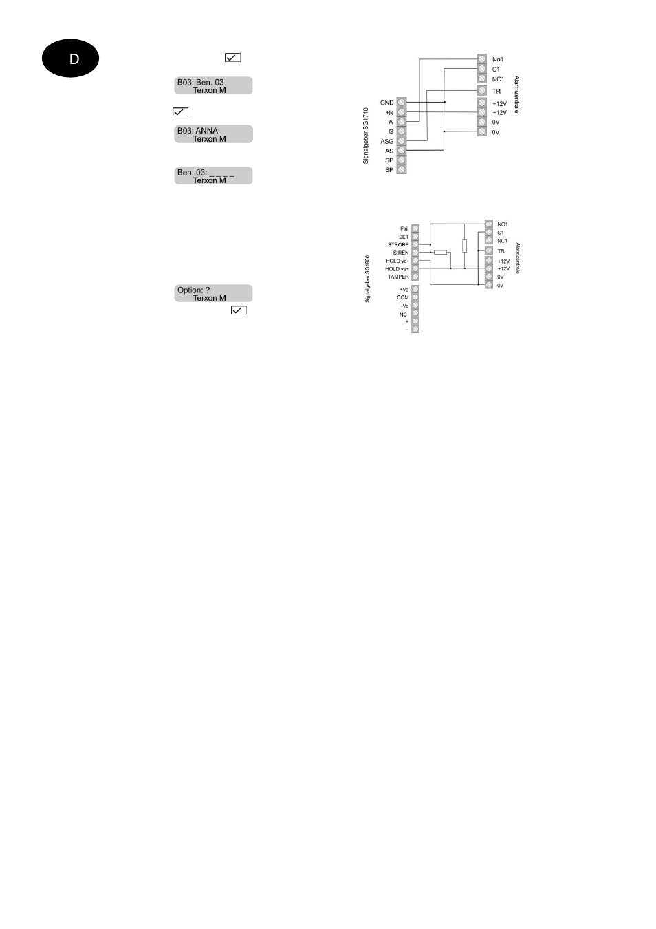 ABUS AZ4110 LCD Keypad for Terxon SX_MX Installation User Manual | Page 32 / 484