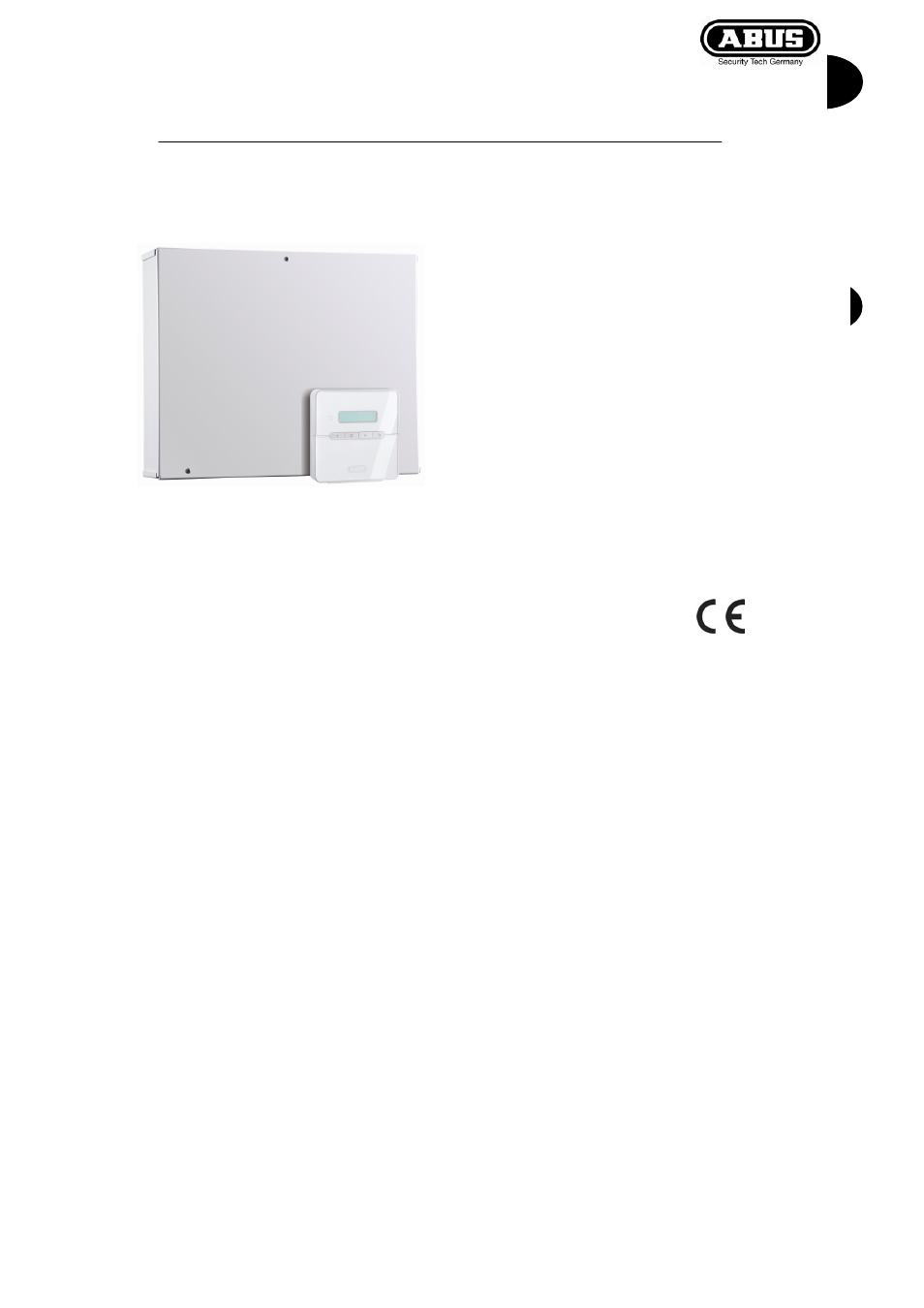 Inst_az4100_dk_ver3, Ddk dk | ABUS AZ4110 LCD Keypad for Terxon SX_MX Installation User Manual | Page 383 / 484