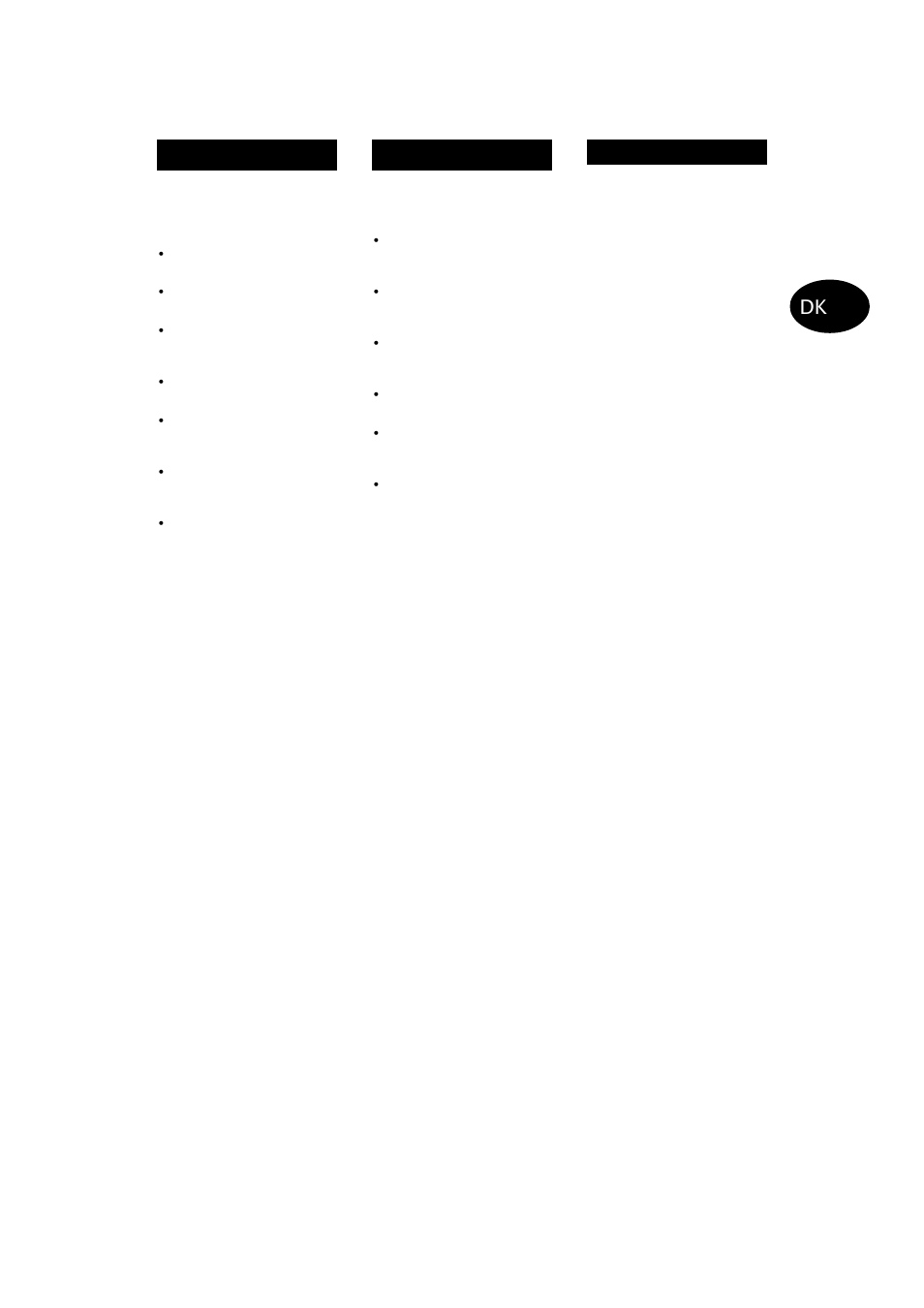 Advarsel, Vigtig info | ABUS AZ4110 LCD Keypad for Terxon SX_MX Installation User Manual | Page 387 / 484