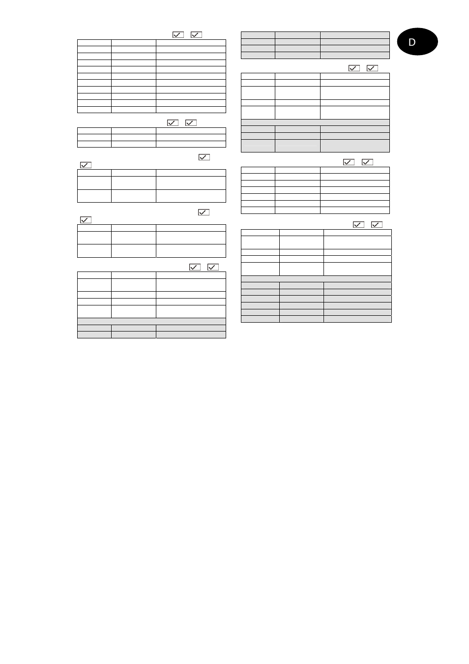 ABUS AZ4110 LCD Keypad for Terxon SX_MX Installation User Manual | Page 39 / 484