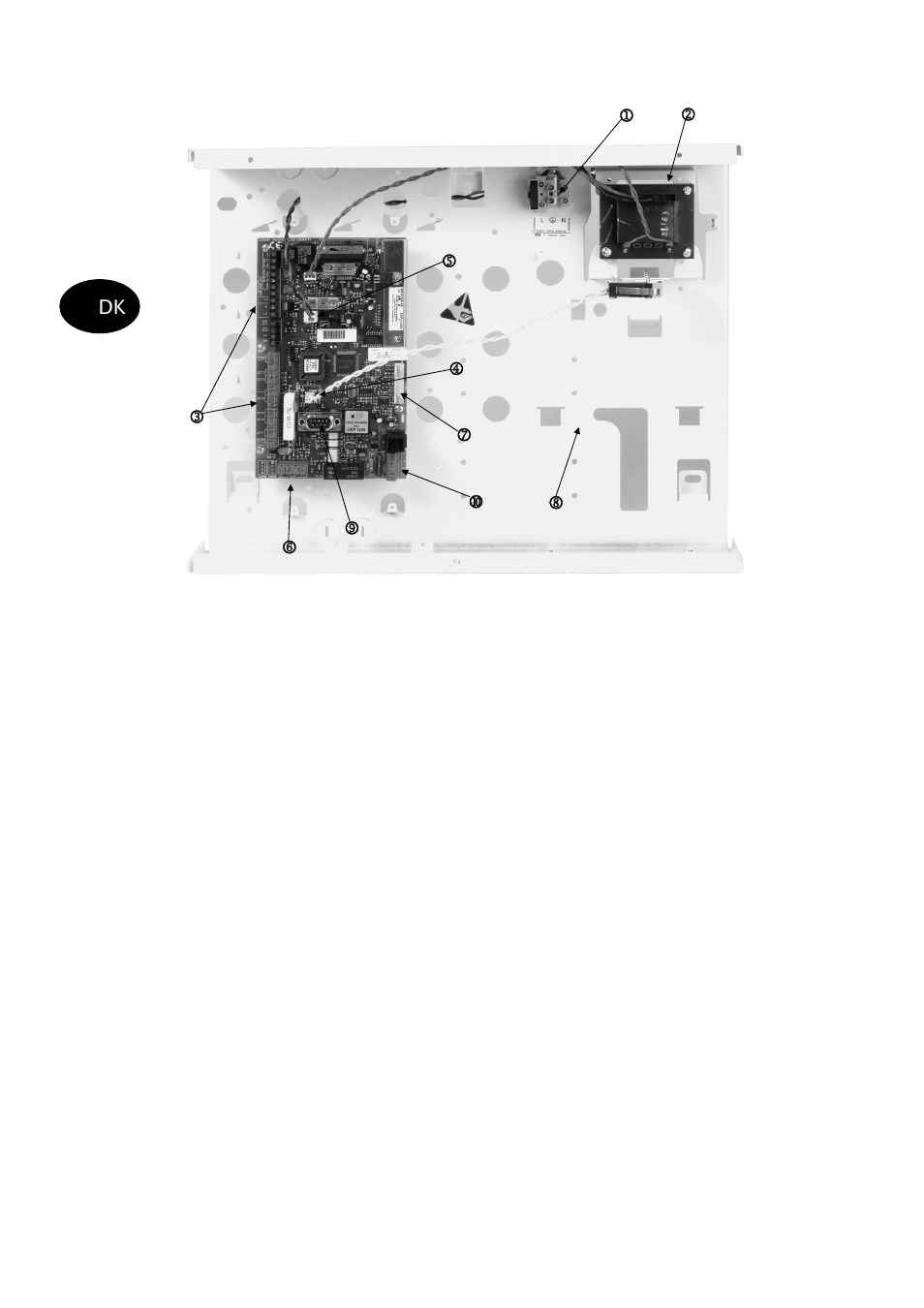 ABUS AZ4110 LCD Keypad for Terxon SX_MX Installation User Manual | Page 392 / 484