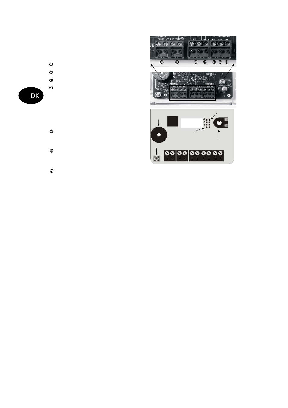 ABUS AZ4110 LCD Keypad for Terxon SX_MX Installation User Manual | Page 396 / 484