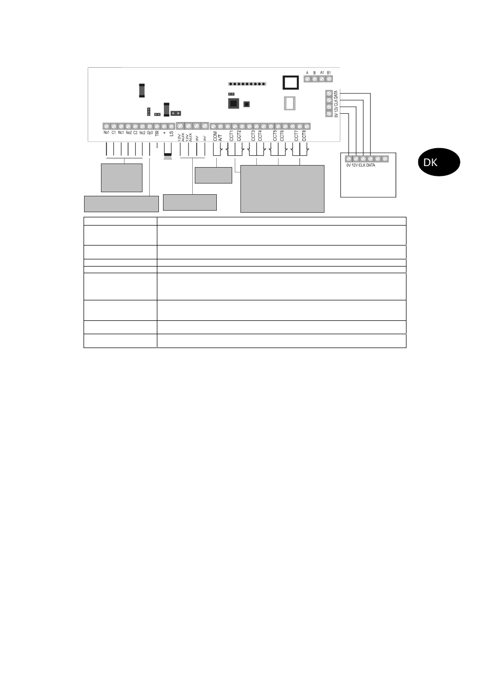 ABUS AZ4110 LCD Keypad for Terxon SX_MX Installation User Manual | Page 397 / 484