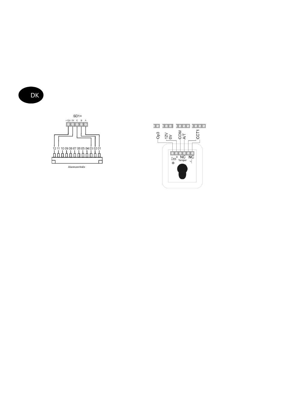 ABUS AZ4110 LCD Keypad for Terxon SX_MX Installation User Manual | Page 402 / 484