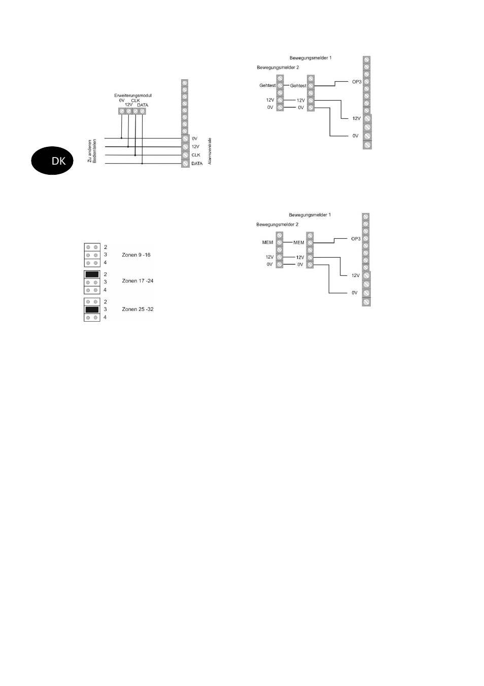 ABUS AZ4110 LCD Keypad for Terxon SX_MX Installation User Manual | Page 404 / 484