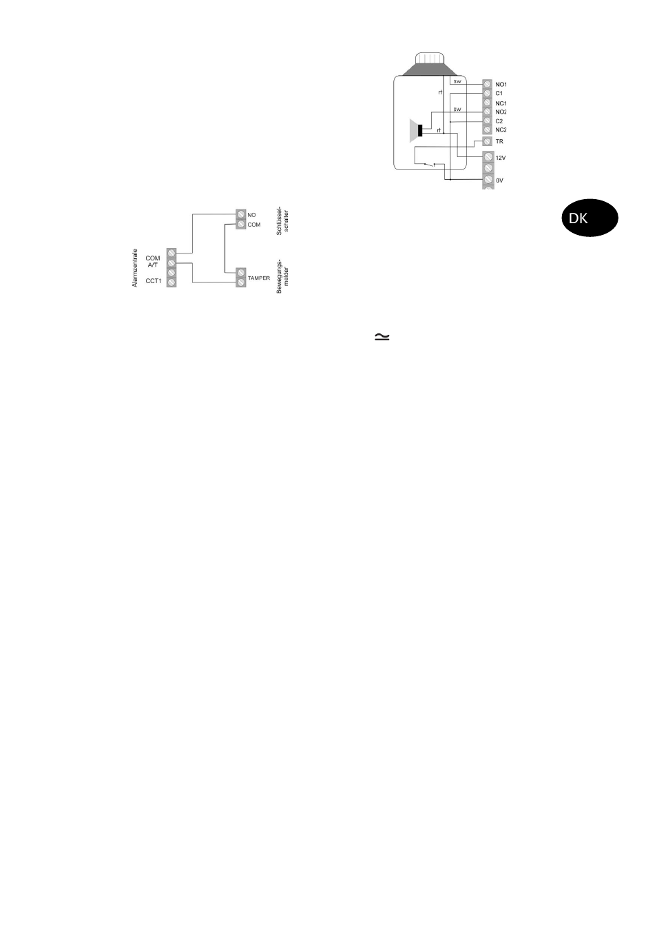 ABUS AZ4110 LCD Keypad for Terxon SX_MX Installation User Manual | Page 409 / 484