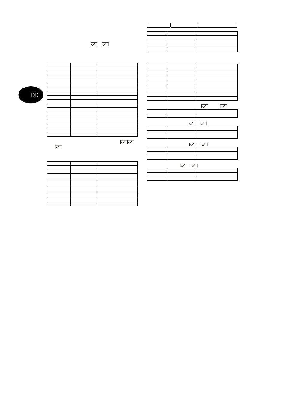 ABUS AZ4110 LCD Keypad for Terxon SX_MX Installation User Manual | Page 416 / 484