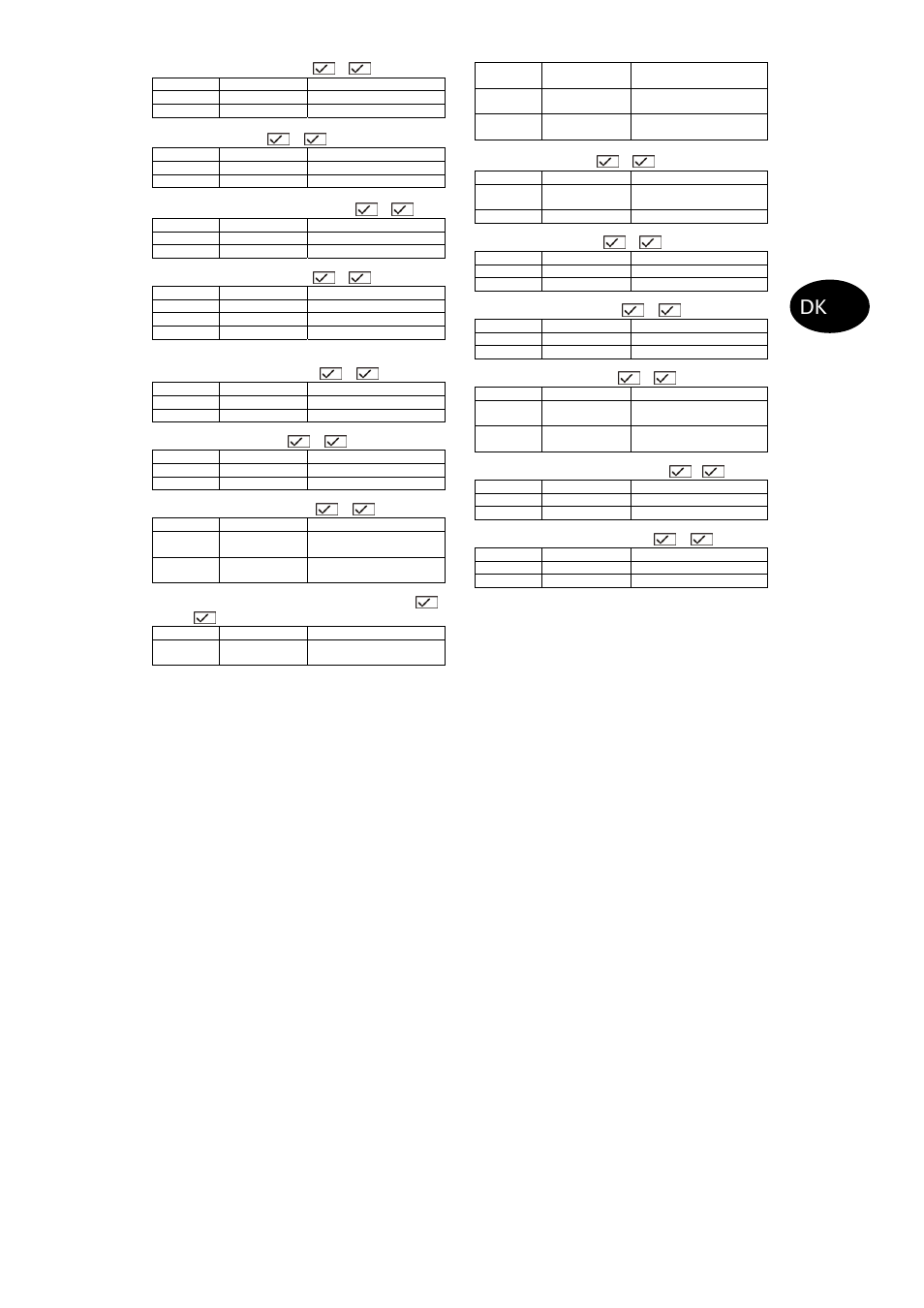 ABUS AZ4110 LCD Keypad for Terxon SX_MX Installation User Manual | Page 417 / 484