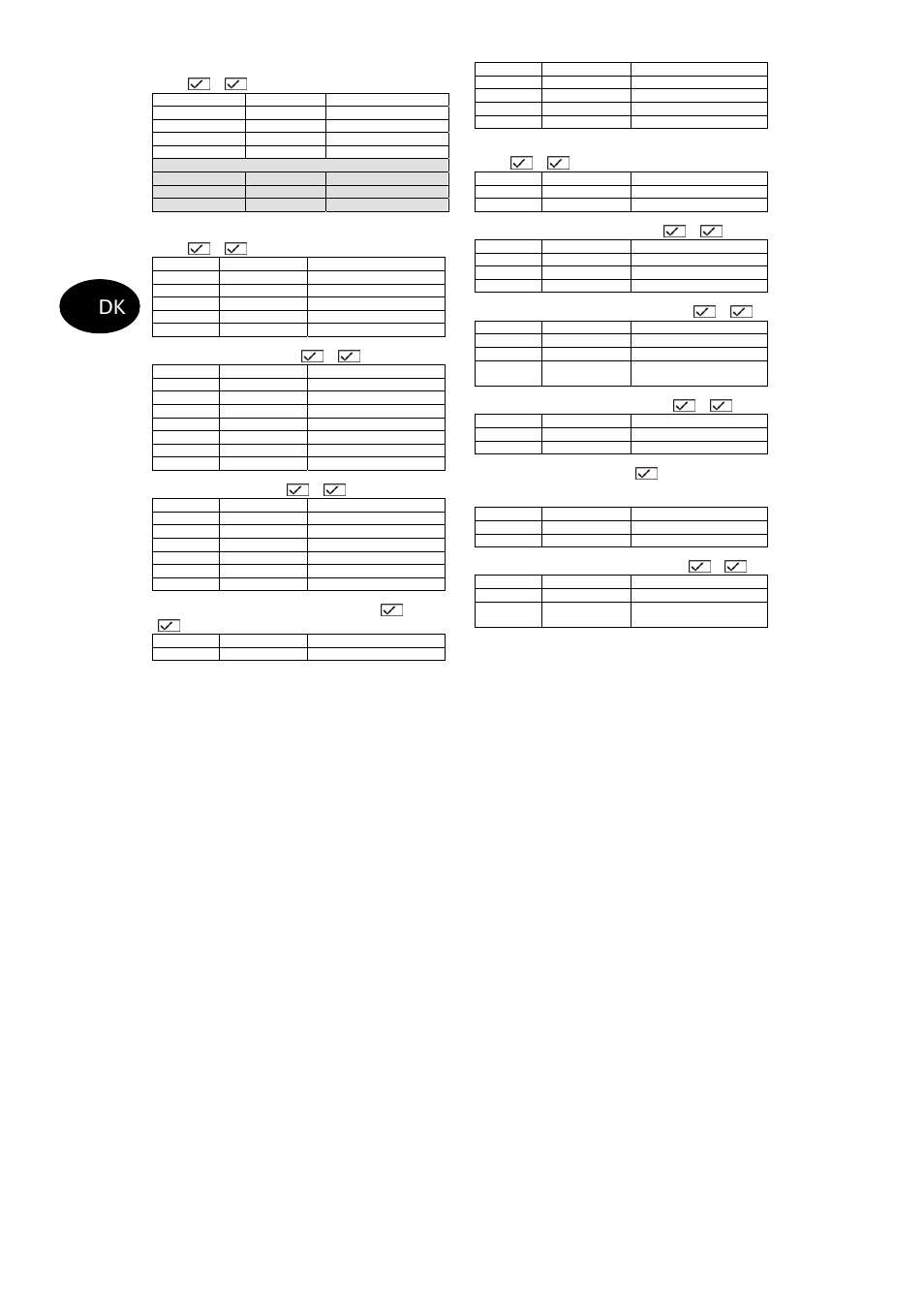 ABUS AZ4110 LCD Keypad for Terxon SX_MX Installation User Manual | Page 418 / 484