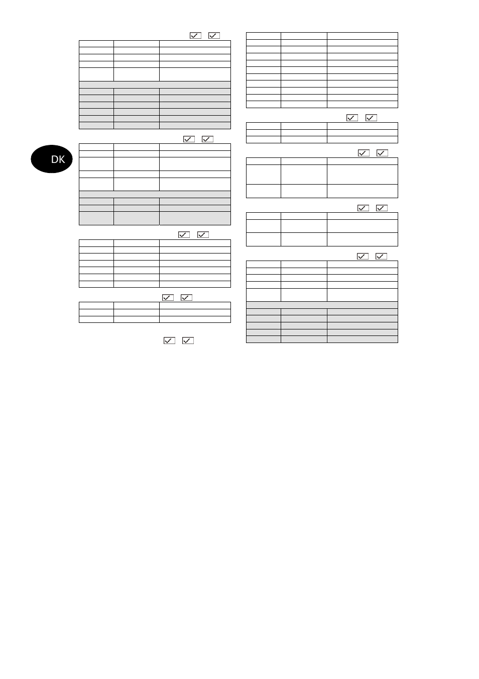 ABUS AZ4110 LCD Keypad for Terxon SX_MX Installation User Manual | Page 420 / 484
