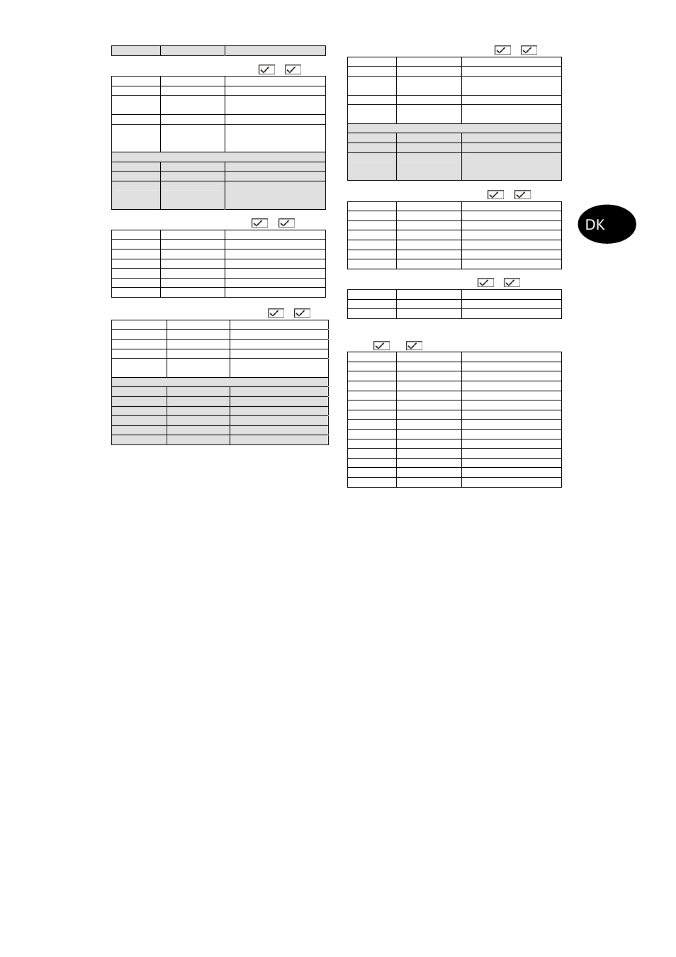 ABUS AZ4110 LCD Keypad for Terxon SX_MX Installation User Manual | Page 421 / 484