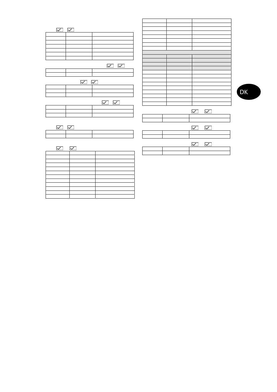 ABUS AZ4110 LCD Keypad for Terxon SX_MX Installation User Manual | Page 427 / 484