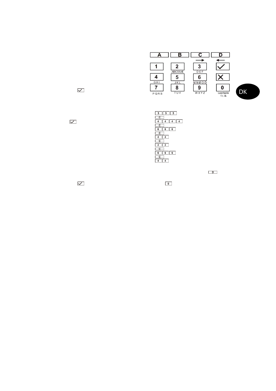 ABUS AZ4110 LCD Keypad for Terxon SX_MX Installation User Manual | Page 429 / 484