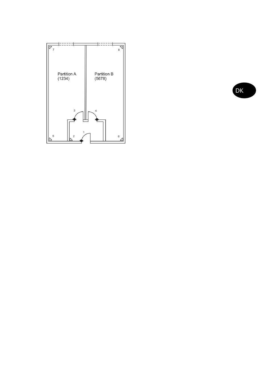ABUS AZ4110 LCD Keypad for Terxon SX_MX Installation User Manual | Page 473 / 484