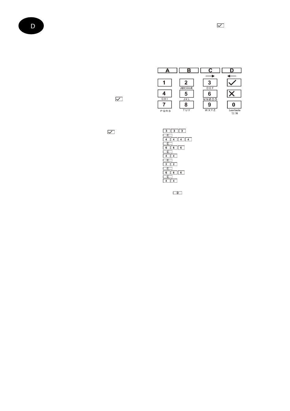 ABUS AZ4110 LCD Keypad for Terxon SX_MX Installation User Manual | Page 48 / 484