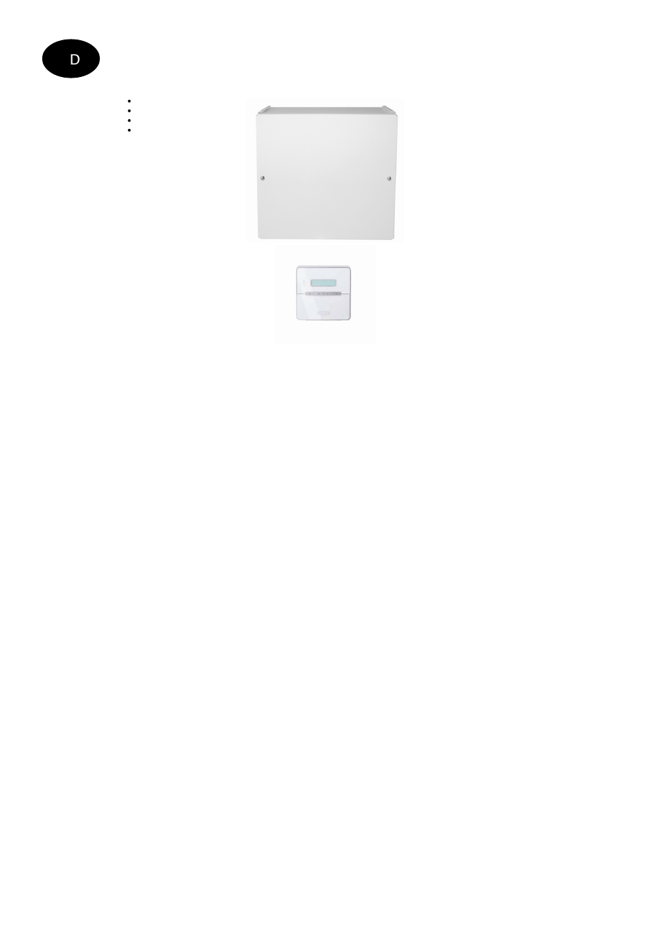 ABUS AZ4110 LCD Keypad for Terxon SX_MX Installation User Manual | Page 6 / 484