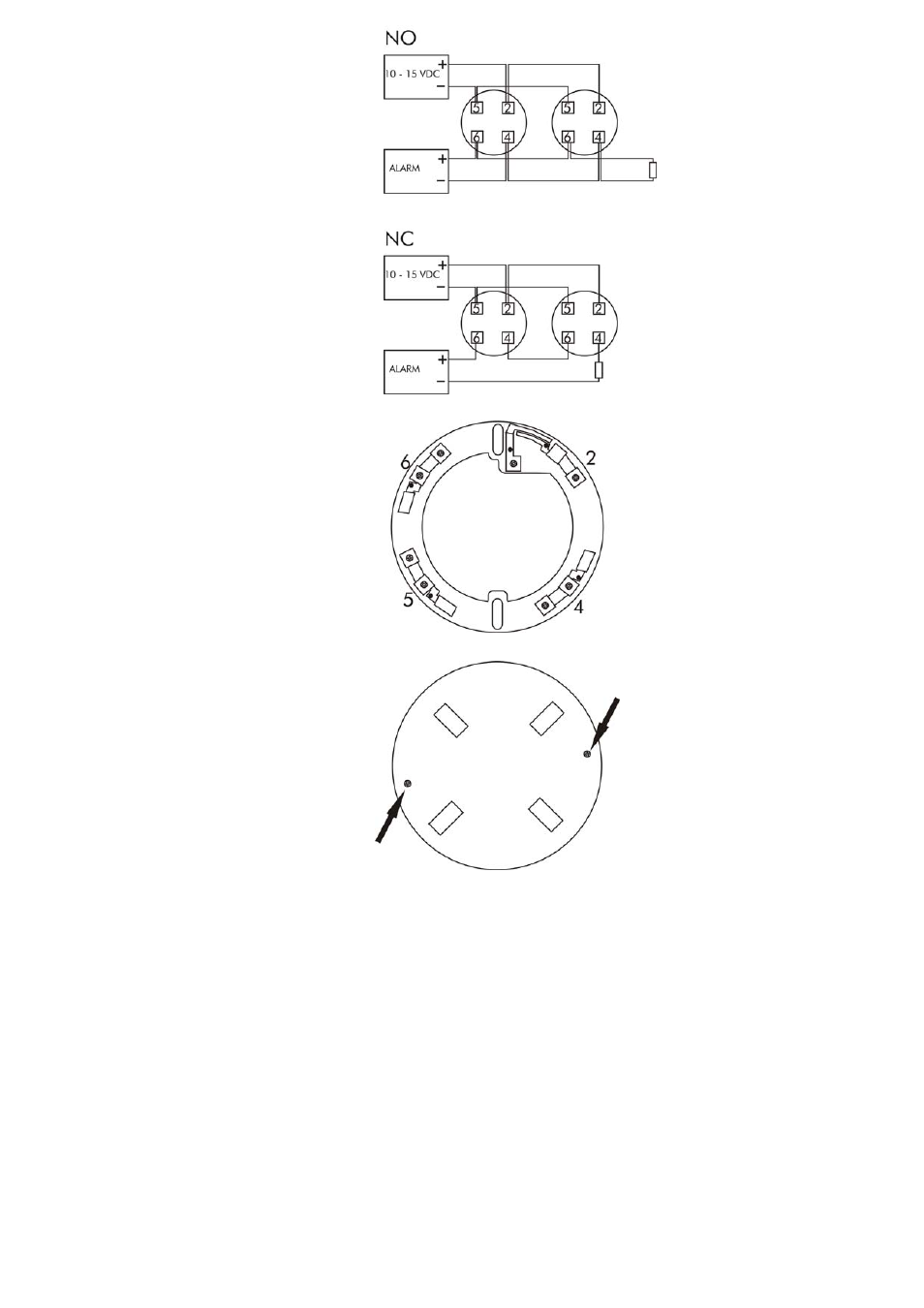 Fig. 1 fig. 2 fig. 3 | ABUS RM1000 12 V optical smoke detector User Manual | Page 2 / 15