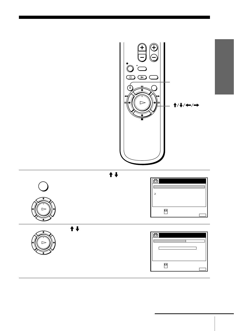 Step 6 : setting the clock, 19 s, Setting the clock manually | Getti ng sta rted, Before you start | Sony SLV-SE100A2 User Manual | Page 19 / 92