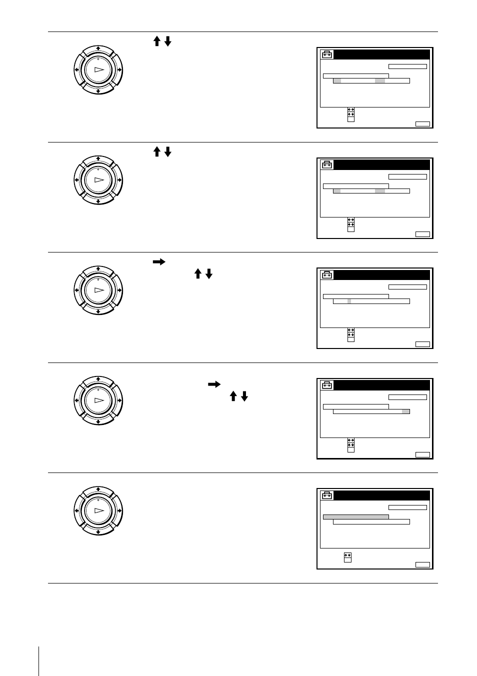 Press m/m to set the day, Press ok to start the clock, Setting the clock | Sony SLV-SE100A2 User Manual | Page 20 / 92