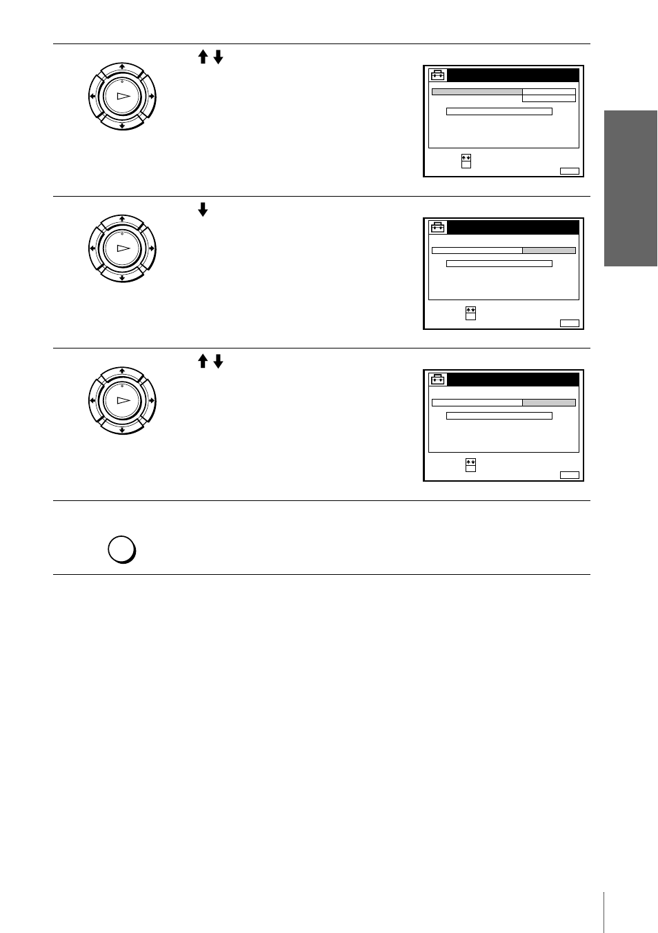 Getti ng sta rted, Press m/m to highlight on, then press ok, Press m to highlight clock program, then press ok | Press menu to exit the menu | Sony SLV-SE100A2 User Manual | Page 23 / 92