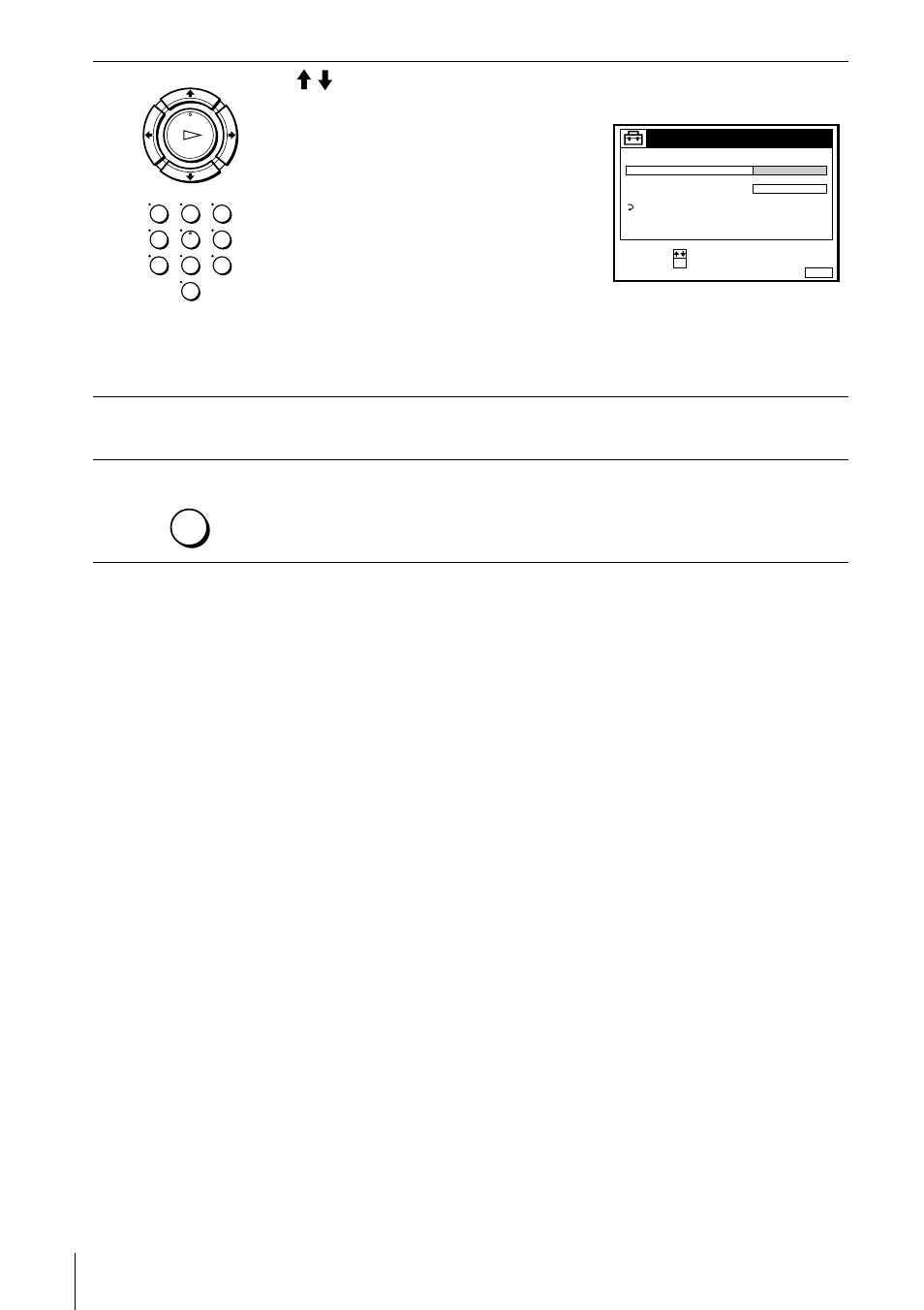 Press menu to exit the menu | Sony SLV-SE100A2 User Manual | Page 28 / 92