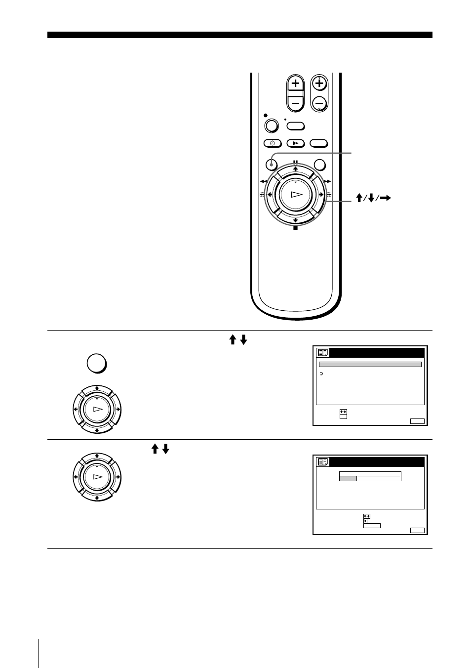 Changing/disabling programme positions, Changing programme positions, Press m/m to highlight channel list, then press ok | Sony SLV-SE100A2 User Manual | Page 30 / 92