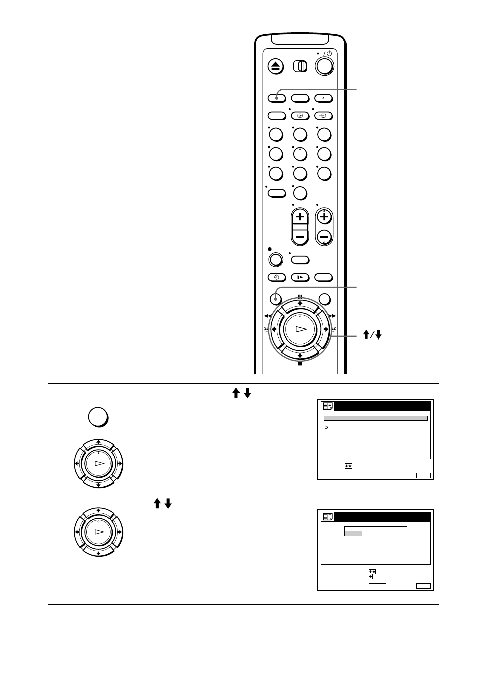 Disabling unwanted programme positions, Press m/m to highlight channel list, then press ok | Sony SLV-SE100A2 User Manual | Page 32 / 92