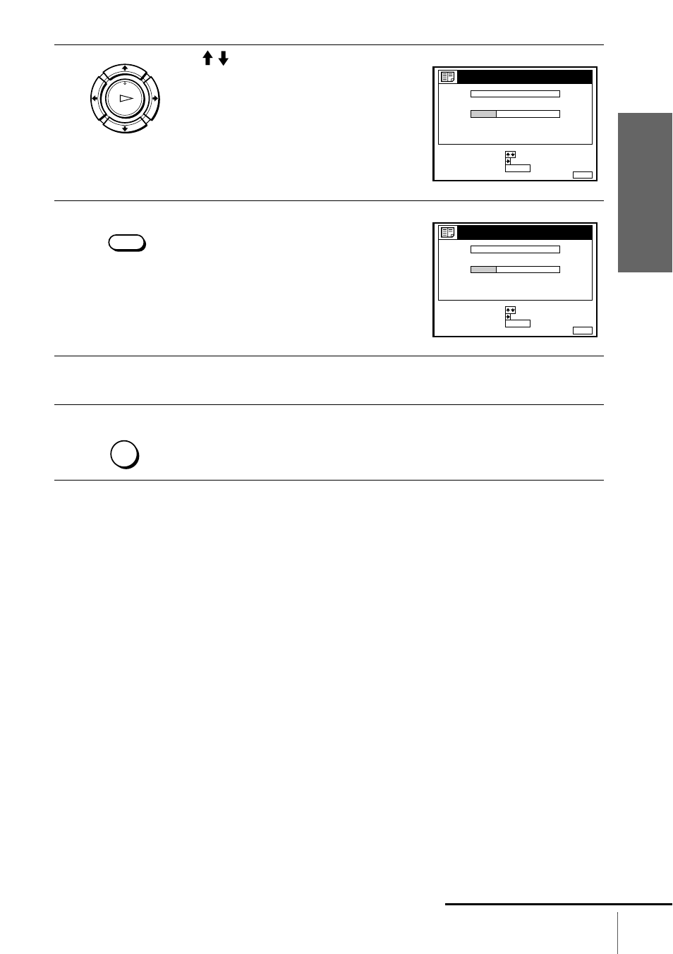 Getti ng sta rted, Press menu to exit the menu, Continued | Sony SLV-SE100A2 User Manual | Page 33 / 92