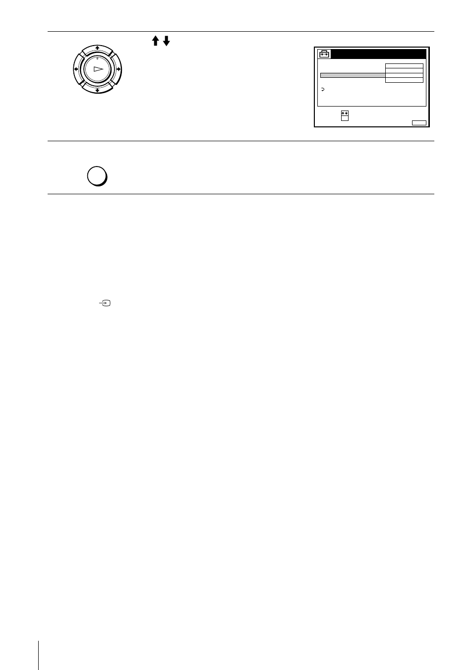 Press m/m to highlight on, then press ok, Press menu to exit the menu | Sony SLV-SE100A2 User Manual | Page 40 / 92