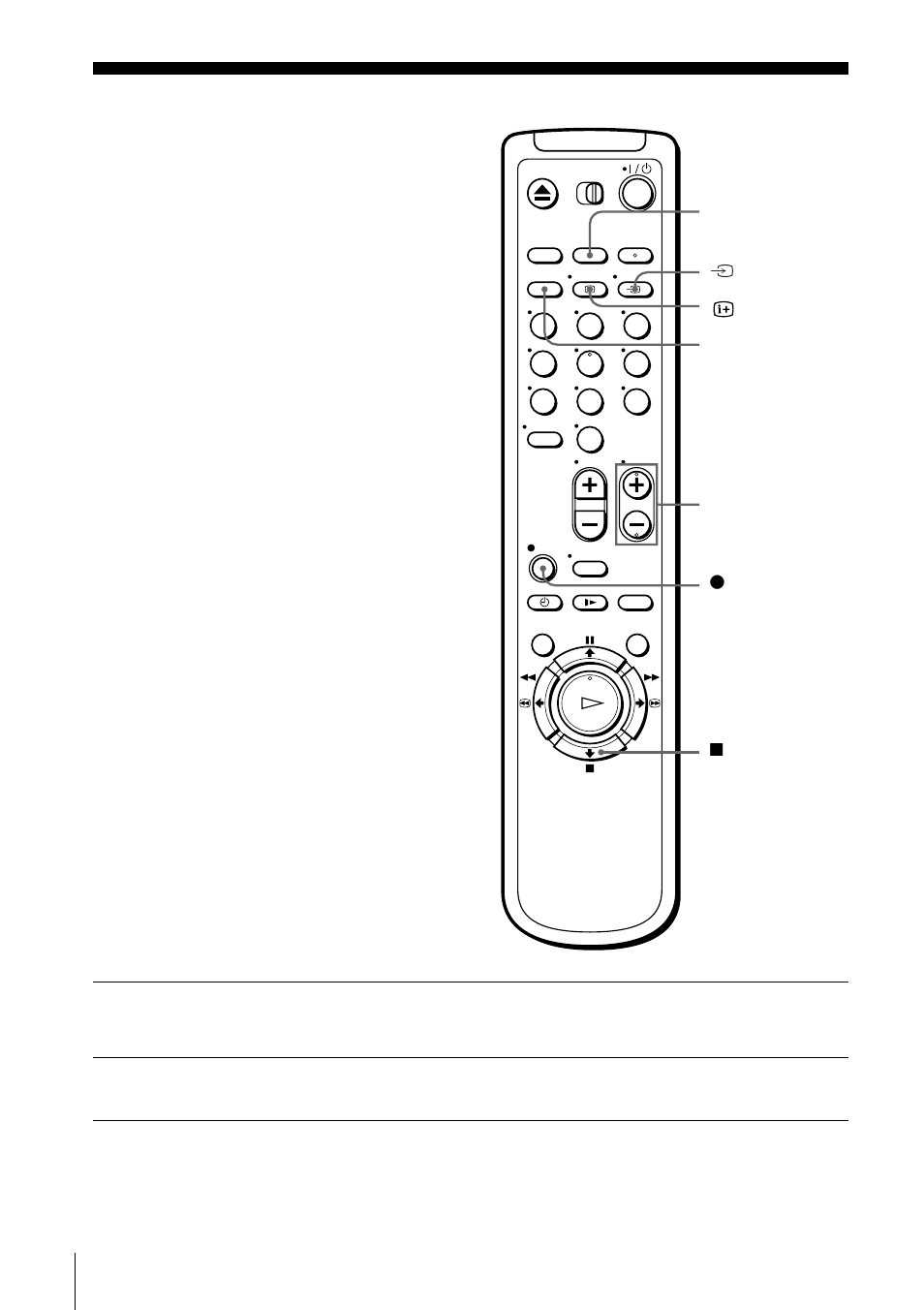 Recording tv programmes | Sony SLV-SE100A2 User Manual | Page 44 / 92